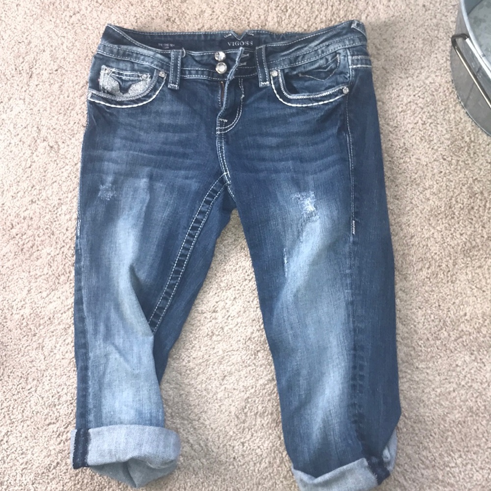 Vigoss jean capris from maurices